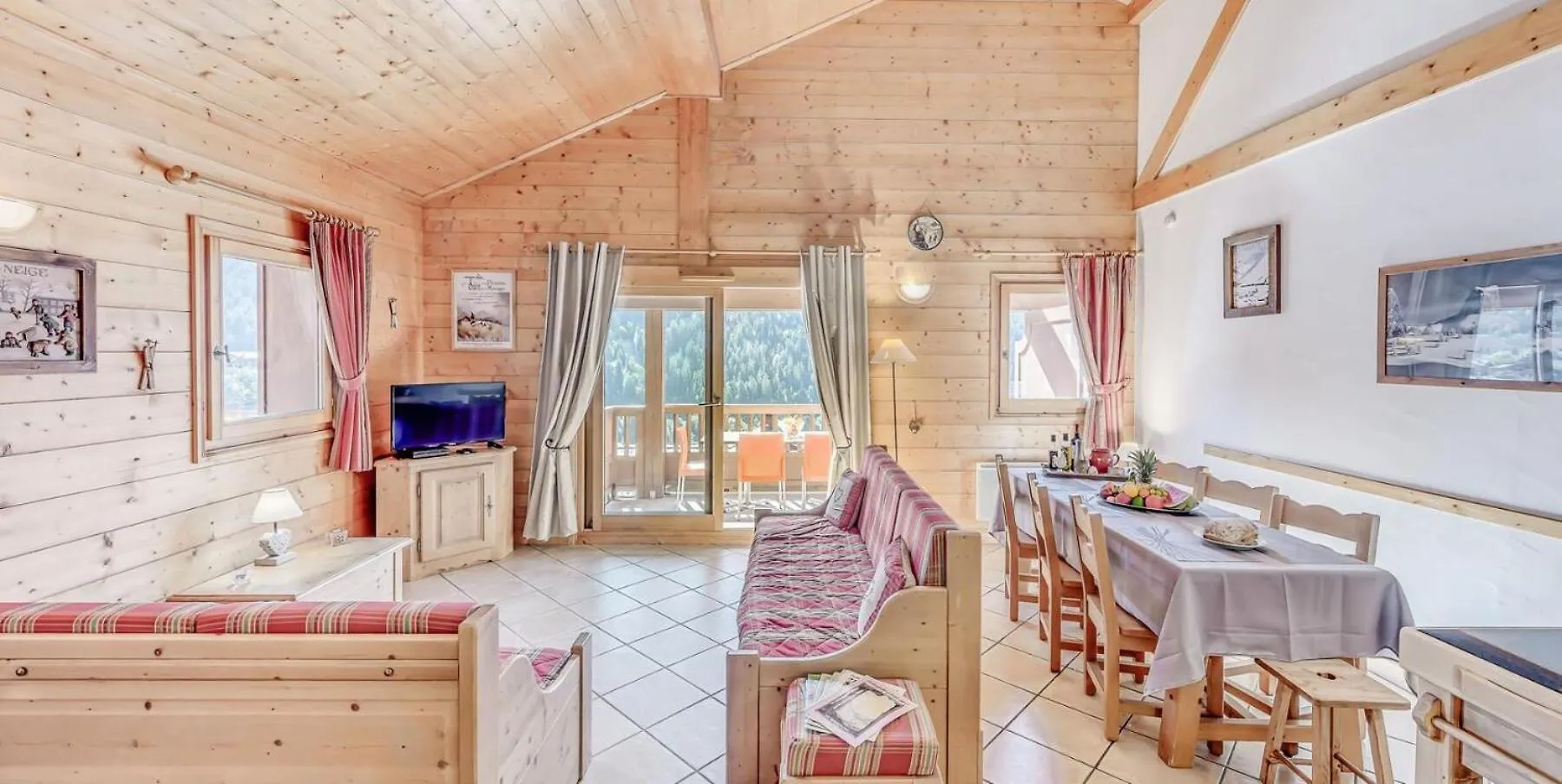Residence Les Alpages - 4 Pieces Pour 8 Personnes Mae-3904 La Plagne Apartment