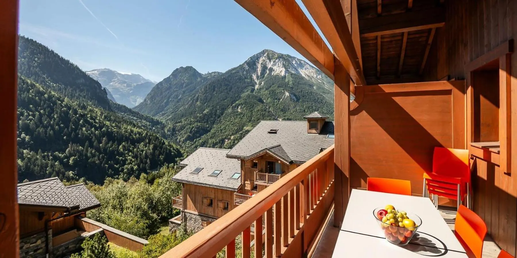 Apartment Residence Les Alpages - 4 Pieces Pour 8 Personnes Mae-3904 La Plagne France