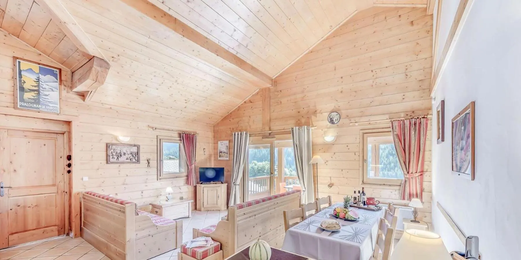Residence Les Alpages - 4 Pieces Pour 8 Personnes Mae-3904 La Plagne France