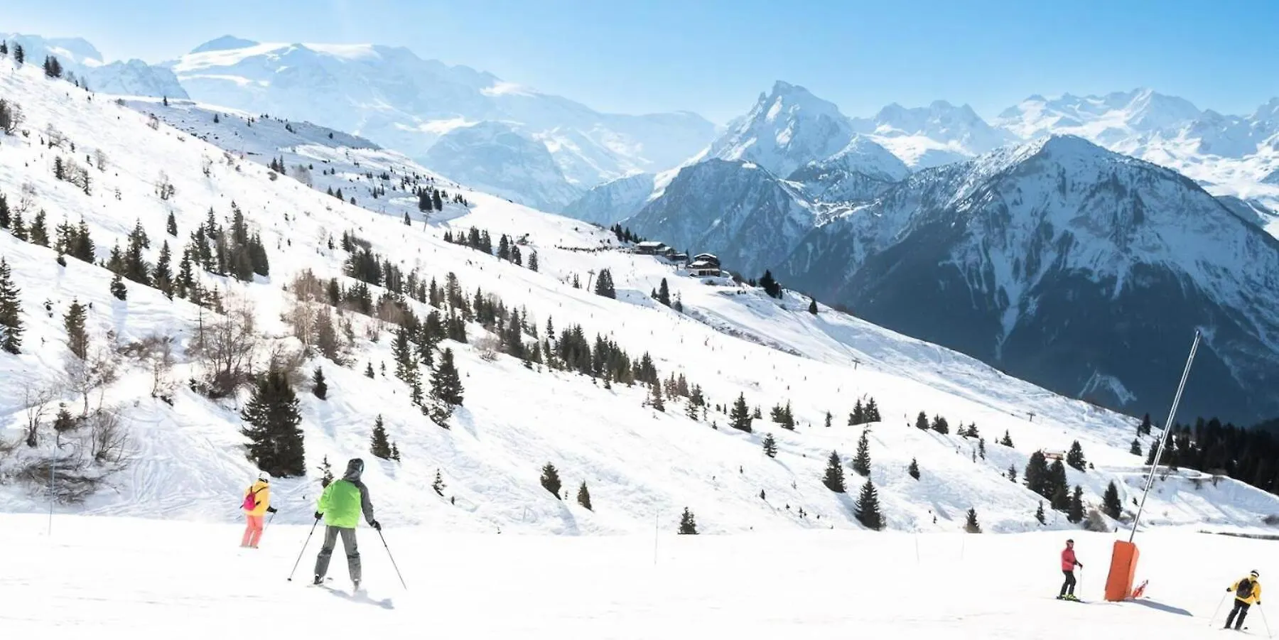 Residence Les Alpages - 4 Pieces Pour 8 Personnes Mae-3904 La Plagne Apartment